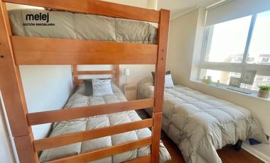Arriendo Departamento Bosques De Montemar