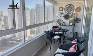 Arriendo Departamento Bosques De Montemar