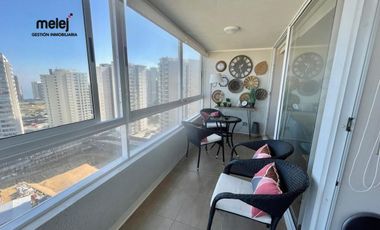 Arriendo Departamento Bosques De Montemar