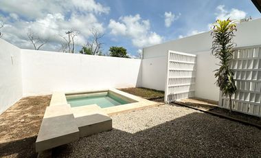 Casa de tres recámaras con alberca