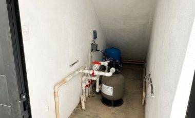 Casa de tres recámaras con alberca