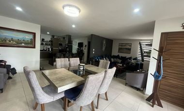 Departamento Venta Metepec 216 m2 planta baja   a 10 min de Galerías, 5 minutos UVM,  TEC MILENIO, Metepec Centro, salidas rápidas CDMX
