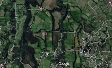 Vendo dos haciendas en Pintag (3,5 y 3,8 Ha. a $10 y $13 c/m2 respectivamente)