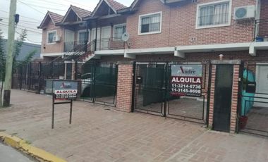 TRES AMBIENTES EN ALQUILER EN JOSE C PAZ