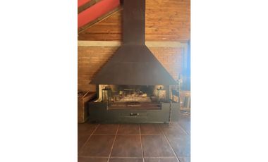 Espectacular casa en parcela de 1 Ha. en el sector Carmen de Las Rosas, Melipilla