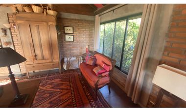 Espectacular casa en parcela de 1 Ha. en el sector Carmen de Las Rosas, Melipilla