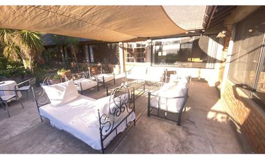 Espectacular casa en parcela de 1 Ha. en el sector Carmen de Las Rosas, Melipilla