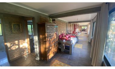 Espectacular casa en parcela de 1 Ha. en el sector Carmen de Las Rosas, Melipilla