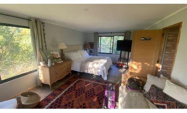 Espectacular casa en parcela de 1 Ha. en el sector Carmen de Las Rosas, Melipilla