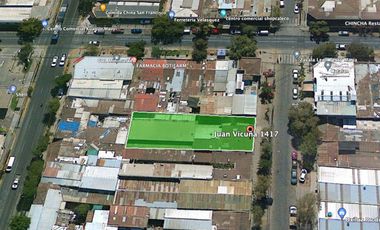 Terreno en Venta en Juan Vicuña 1417, Santiago RM