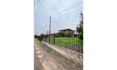 Vendo parcela con Casa completamente amoblada y equipada en El Tambo