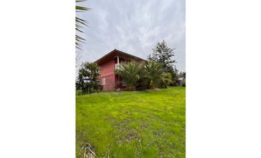 Vendo parcela con Casa completamente amoblada y equipada en El Tambo