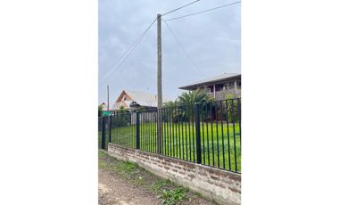 Vendo parcela con Casa completamente amoblada y equipada en El Tambo