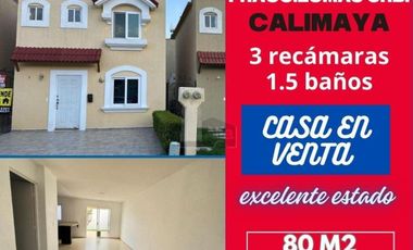 Casa en condominio en venta en Arboledas (San Andrés), Calimaya, México