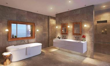 Venta Espectacular Suite con balcón. Puerto Santa Ana. Yoo Guayaquil. Uribe Schwarzkopf