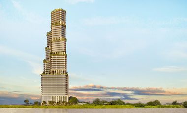 Venta Espectacular Suite con balcón. Puerto Santa Ana. Yoo Guayaquil. Uribe Schwarzkopf