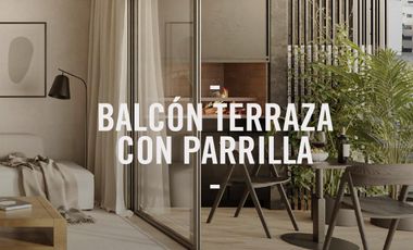 VENTA Departamento  1 Ambiente.  Palermo.  Amenities