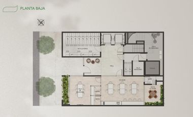 VENTA Departamento  1 Ambiente.  Palermo.  Amenities