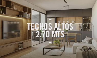 VENTA Departamento  1 Ambiente.  Palermo.  Amenities