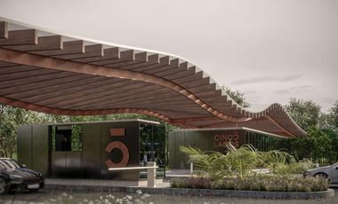 TERRENO DE 500M2 VENTA BARRIO CERRADO IBARLUCEA
