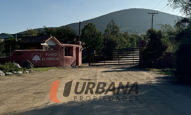 PARCELA EN FUNDO EL HINOJAL