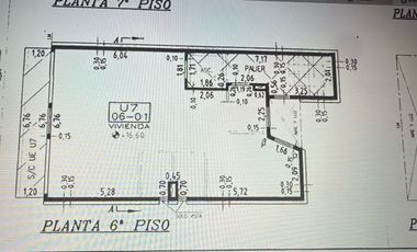Venta, Departamento, 2 dormitorios, 2 baños, piso exclusivo, balcón corrido. Centro, Rosario.