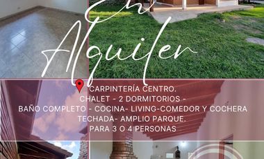 Casa en  Alquiler