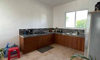 Casa de una planta y 3 dormitorios en Praderas del Mayab