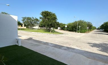 Casa de una planta y 3 dormitorios en Praderas del Mayab