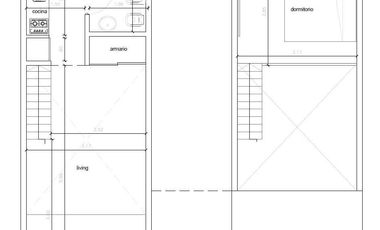 Departamento en  Venta Valeria Del Mar 2 ambientes