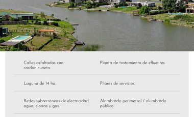 Terreno en Countries/B.Cerrado (Tigre)