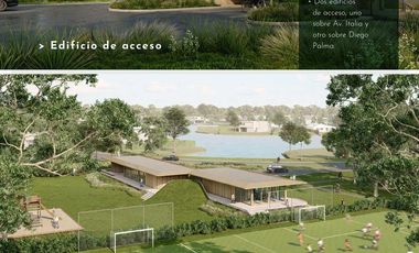 Terreno en Countries/B.Cerrado (Tigre)