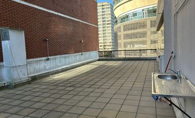Alquiler Oficina con Vigilancia Terraza Propia Sobre Libertador