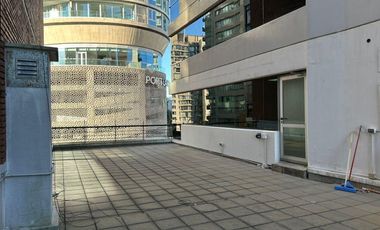 Alquiler Oficina con Vigilancia Terraza Propia Sobre Libertador