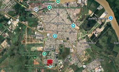 Casa en  Barrio Puerta del Sol, Campana,  RP6 km 196