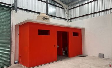 RENTA Bodega Industrial 760 M2 CON OFICINA Medellín Veracruz. ZONA PUENTE MORENO