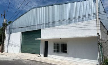 RENTA Bodega Industrial 760 M2 CON OFICINA Medellín Veracruz. ZONA PUENTE MORENO