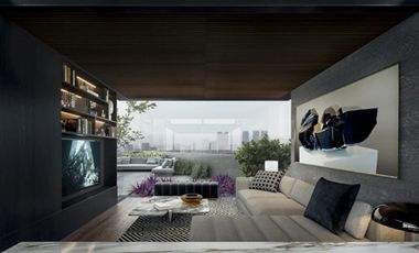 Departamento nuevo ideal en Bosques de las Lomas