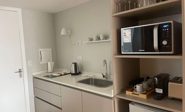Excelente Loft en alquiler temporario. Distrito Quartier, Retiro.