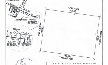 Terreno en VENTA en Conkal, Yucatán