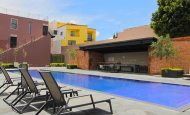 Penthouse en Venta en San Miguel de Allende con Rooftop y Amenidades