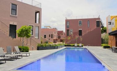 Penthouse en Venta en San Miguel de Allende con Rooftop y Amenidades