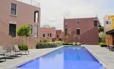 Penthouse en Venta en San Miguel de Allende con Rooftop y Amenidades