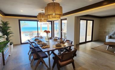 Casa en venta frente al mar en Chuburná