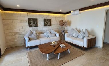 Casa en venta frente al mar en Chuburná