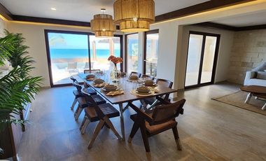 Casa en venta frente al mar en Chuburná