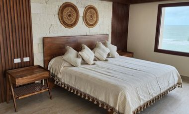 Casa en venta frente al mar en Chuburná