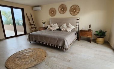Casa en venta frente al mar en Chuburná