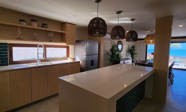 Casa en venta frente al mar en Chuburná