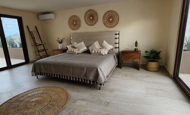 Casa en venta frente al mar en Chuburná